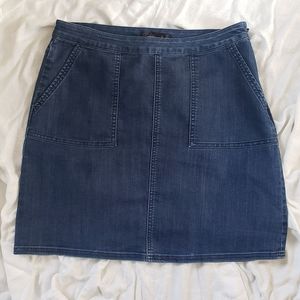 Prana Denim Skirt